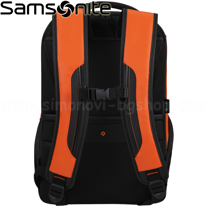 * Samsonite Ecodiver    M  USB  Orange