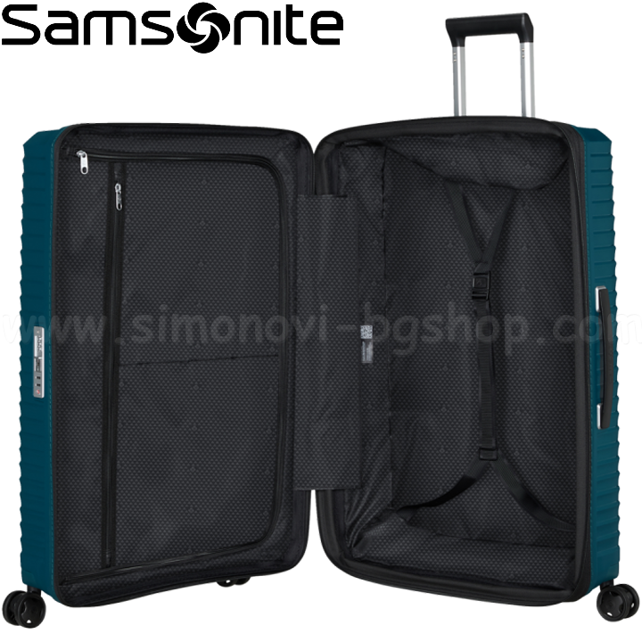 * Samsonite   4  75. Upscape Petrol Blue