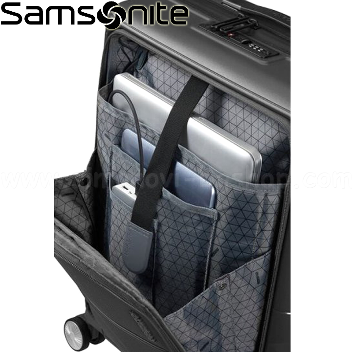 * American Tourister by Samsonite   4  55. Hello Cabin Black