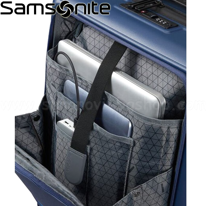 * American Tourister by Samsonite   4  55. Hello Cabin Dark Blue