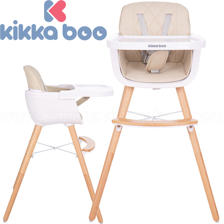 *2020 KikkaBoo     WOODY Beige 31004010081