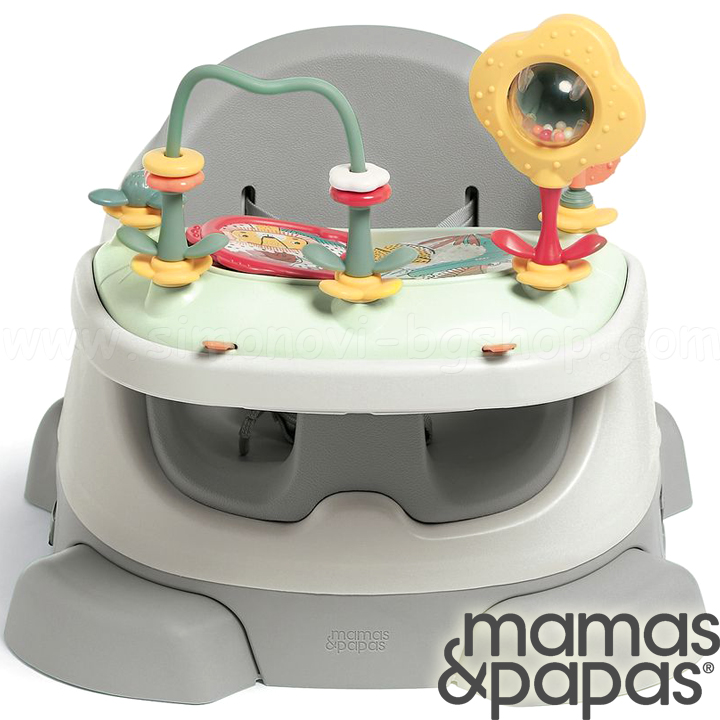 2022 Mamas & Papas    Baby Bug Pebble Grey 9868L7500