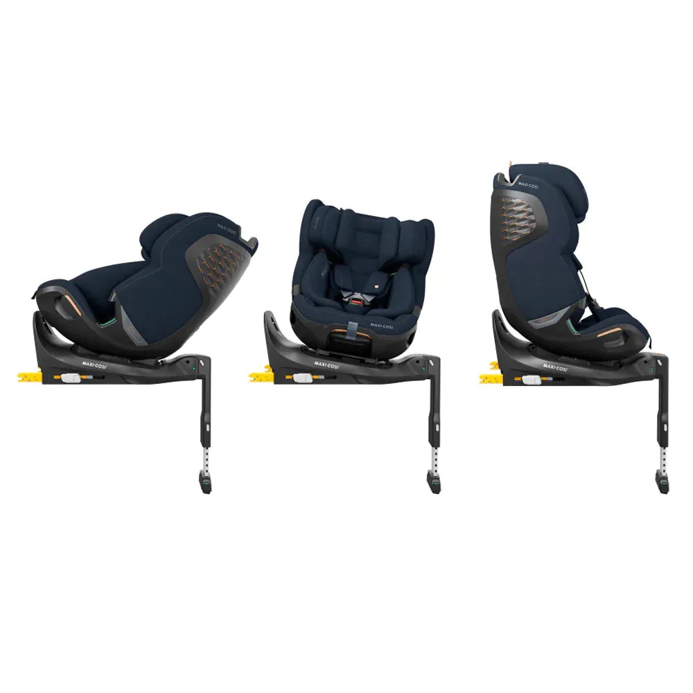 Maxi-Cosi EMERALD 360 PRO I-SIZE (40-150cm) AUTHENTIC BLACK
