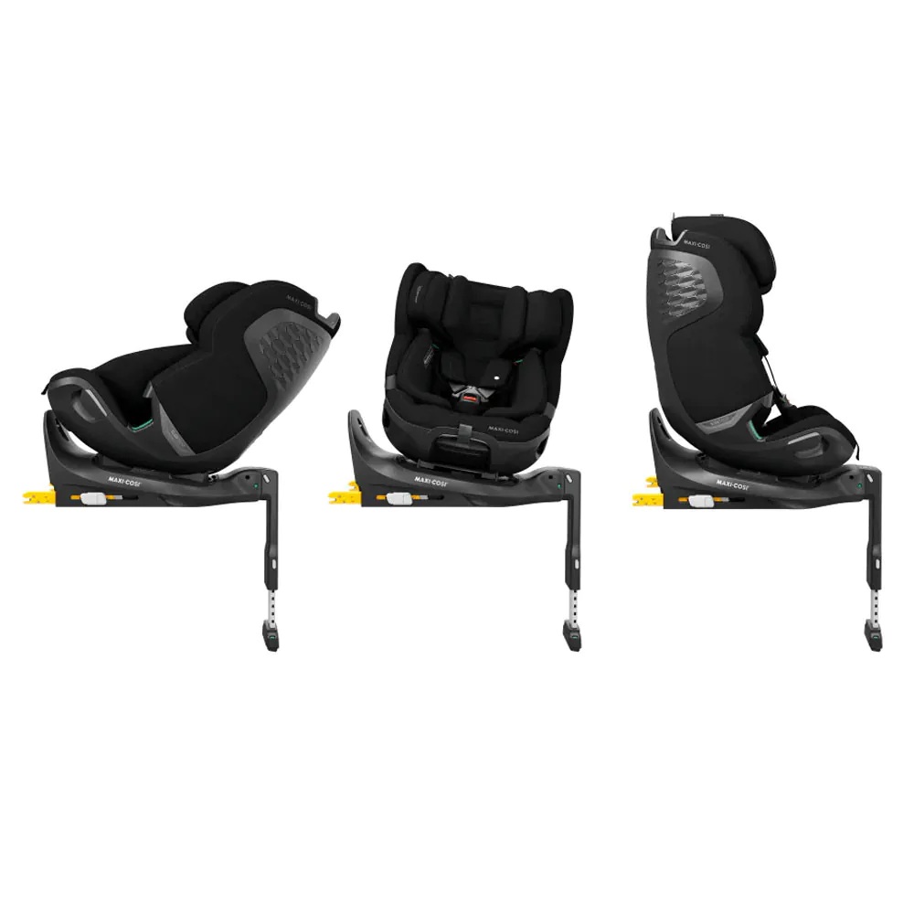 Maxi-Cosi EMERALD 360 PRO I-SIZE (40-150cm) AUTHENTIC BLACK