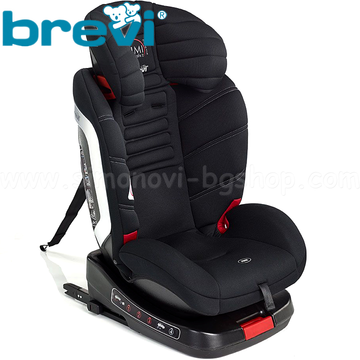 BREVI    0-25 KIMI TT ISOFIX BLACK NEW 259