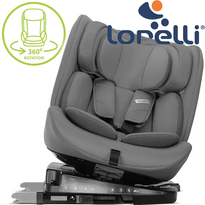 Lorelli Premium RODEO I-SIZE 360 ISOFIX (40-150 cm)
