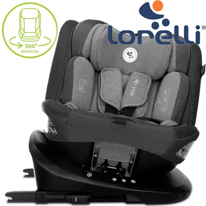Lorelli Premium    IMOLA I-SIZE 360 ISOFIX (40-150 cm) GREENLorelli Premium    IMOLA I-SIZE 360 ISOFIX (40-150 cm)