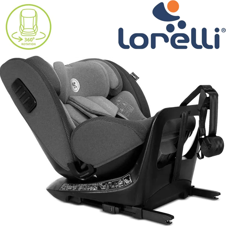 Lorelli Premium MONZA I-SIZE 360 ISOFIX (40-150 cm) GREENLorelli Premium MONZA I-SIZE 360 ISOFIX (40-150 cm) 