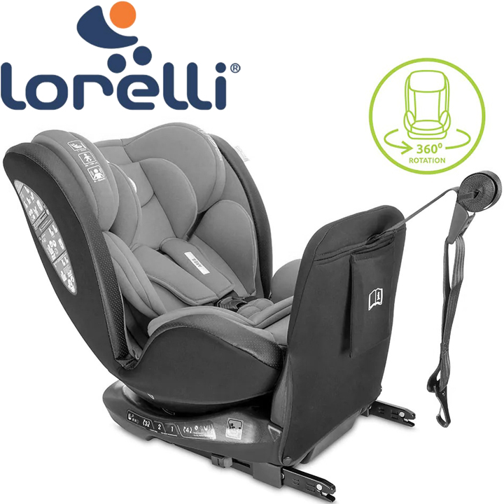 LORELLI Classic ARES I-SIZE 360 ISOFIX (40-150 cm)