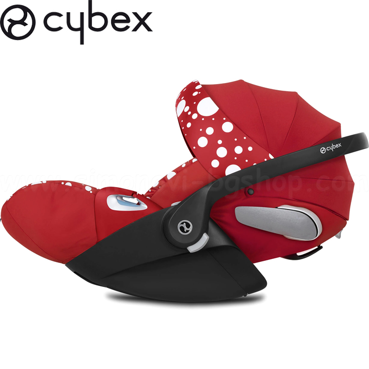 Cybex    Cloud Z i-Size Jeremy Scott Petticoat Red Dark
