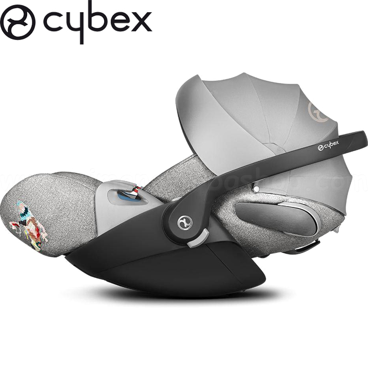    Cybex Cloud Z i-size Birds of Paradise