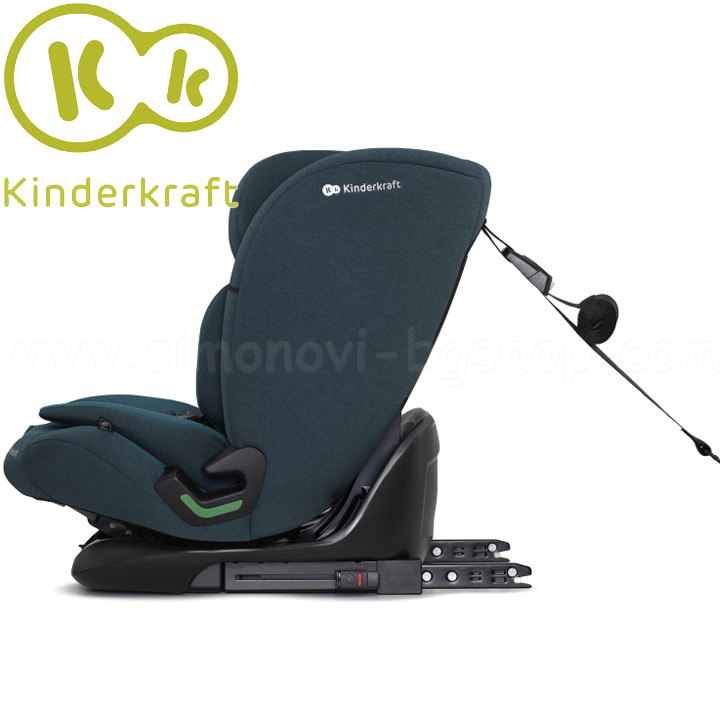 * 2023 KinderKraft    Oneto3 i-size (9-36.) HARBOR BLUE