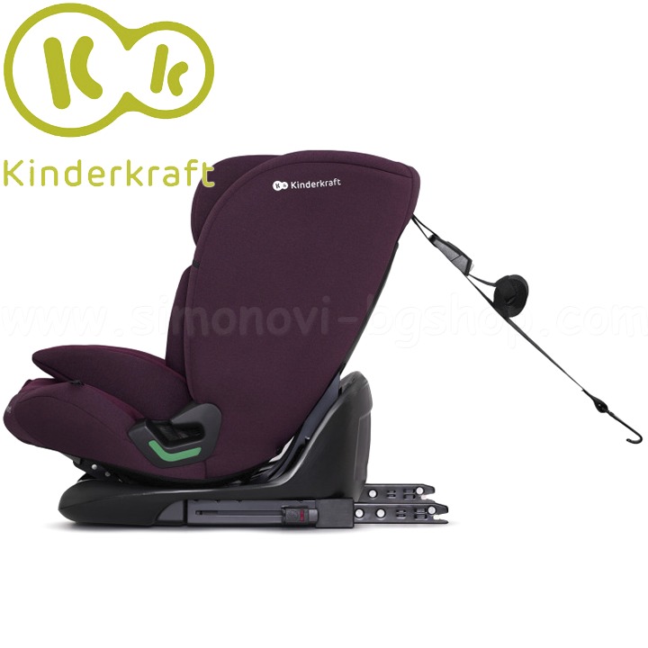 * 2023 KinderKraft    Oneto3 i-size (9-36.) CHERRY PEARL