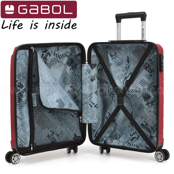 Gabol Midori  55 ABS Red 12212208