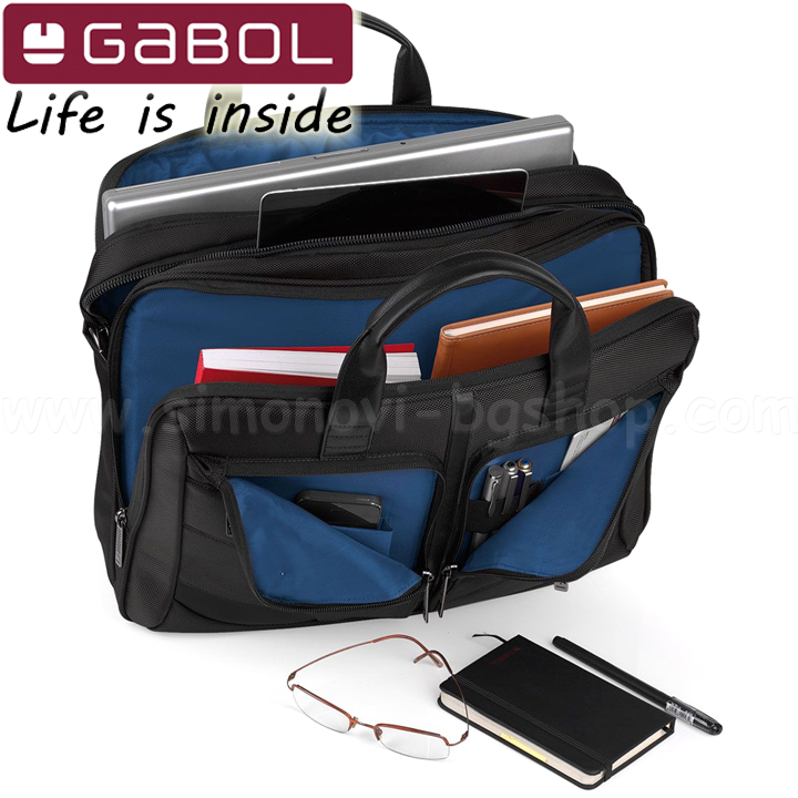 Gabol Stark  15.6" Black 40810001