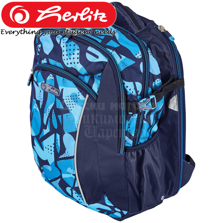    Herlitz Ultimate Camo Blue 50043057