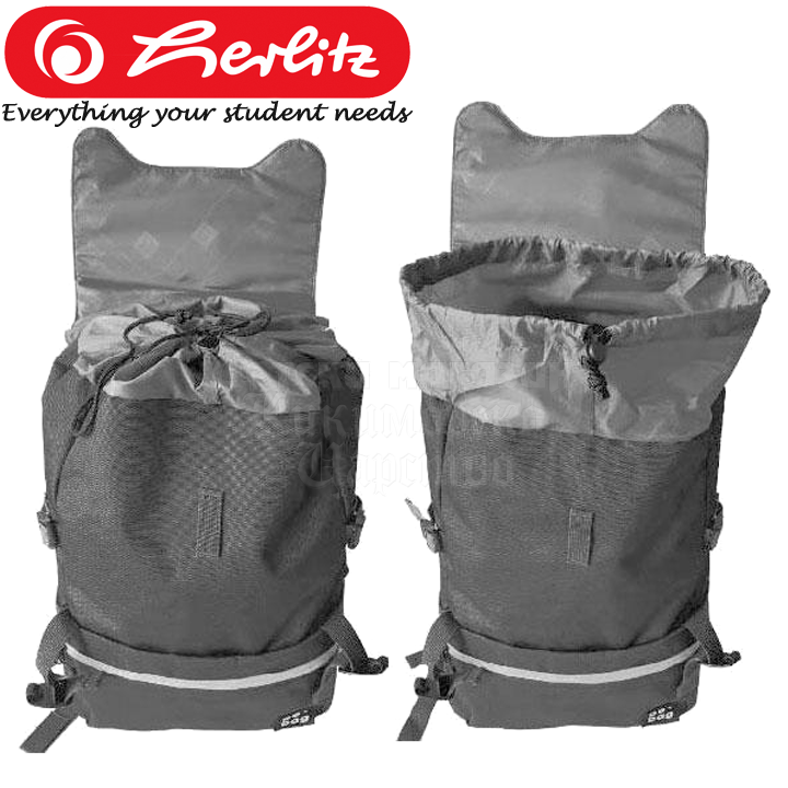 * Herlitz be.bag Smart   Black-1