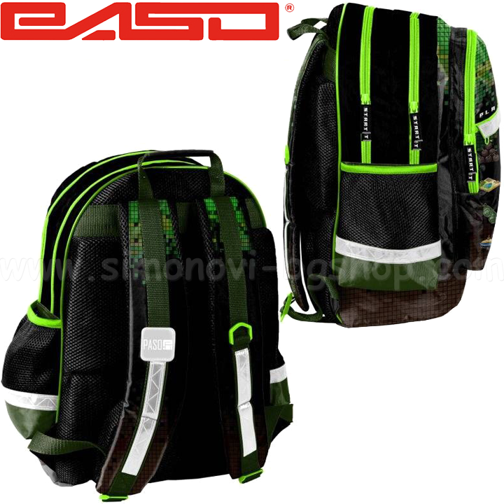 * Paso Start Game   Minecraft PP22CR-116