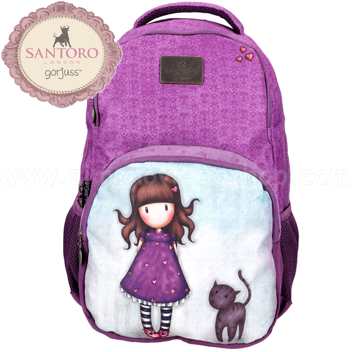 Gorjuss    PURRRRRFECT PALS 24992