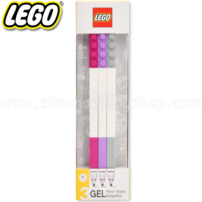 - 3  Lego 