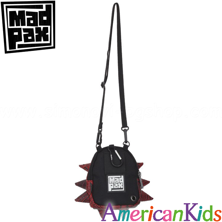*MAD PAX    "Mighty Bite Crossbody"-1