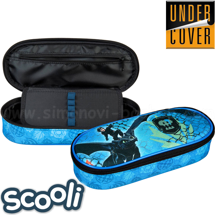 UnderCover Scooli Dragons    1  28185