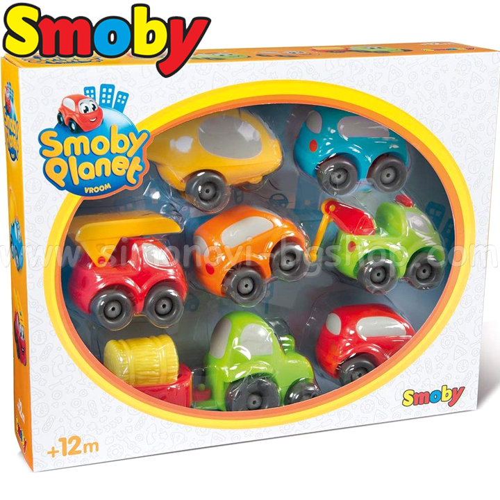 smoby vroom planet 120217