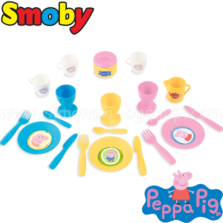      smoby peppa pig 7600310589