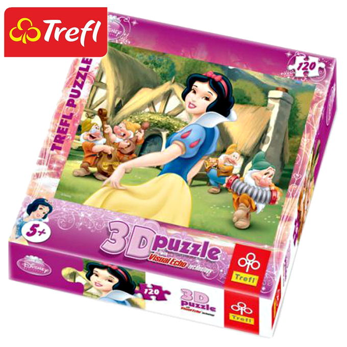 Princess -  3D     120.-Trefl 