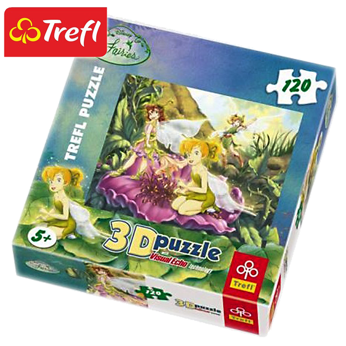 Fairies -  3D     120.-Trefl 