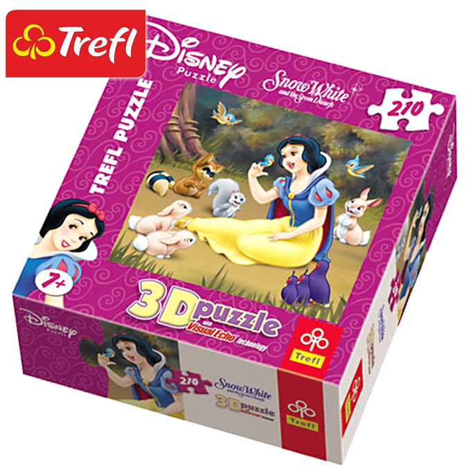 Princess -  3D    210.-Trefl 