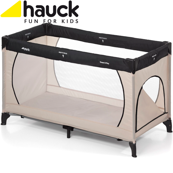 * Hauck      Dream'n Play Plus Beige/Grey 603673