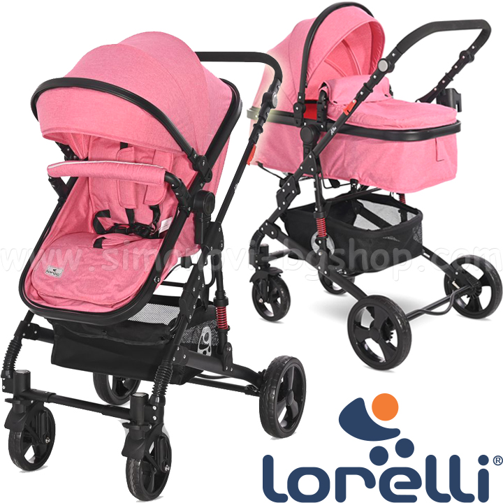 Lorelli Premium   Alba Candy Pink