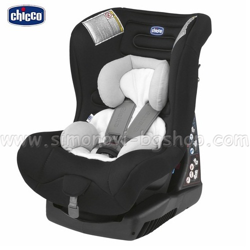 Chicco - ���� �� ���� 0-18 kg. ELETTA Black