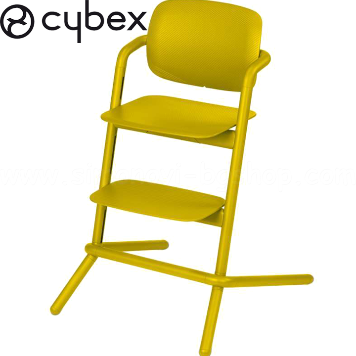 Cybex Детско дървено столче за хранене 4в1 Lemo Canary Yellow 518001475 Cybex Детско дървено столче за хранене 4в1 Lemo Canary Yellow 518001475