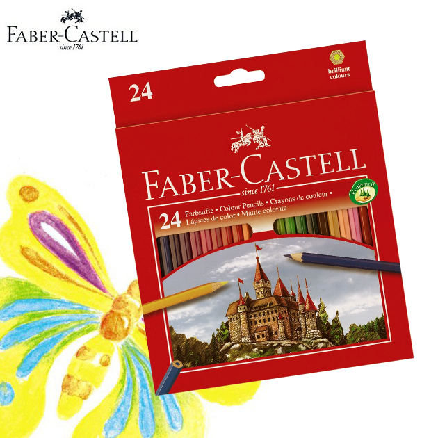 Faber-Castell  24  Castle