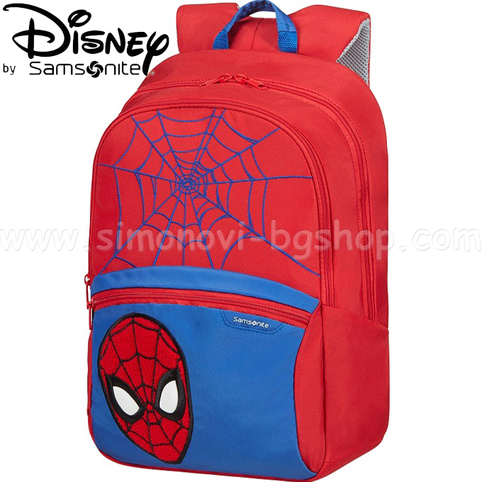 Disney by Samsonite Раница за предучилищна M Spiderman Ultimate 2.0 Disney by Samsonite Раница за предучилищна M Spiderman Ultimate 2.0