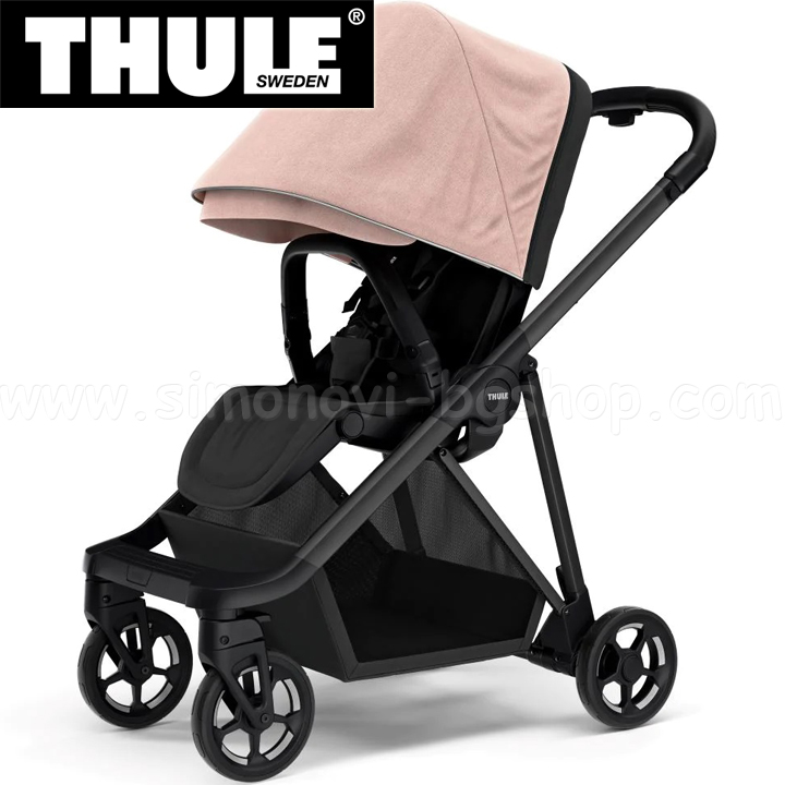 Thule  Shine Misty Rose -  Black11400204