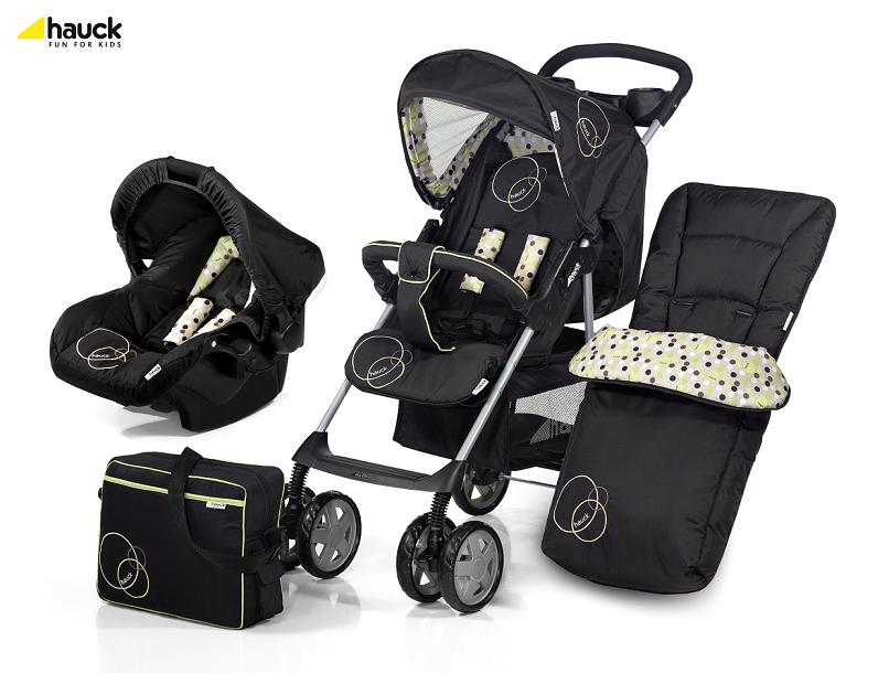Shopper 6 Set Circle Black