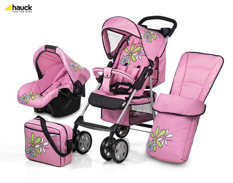 Shopper 6 Set Spring Pink