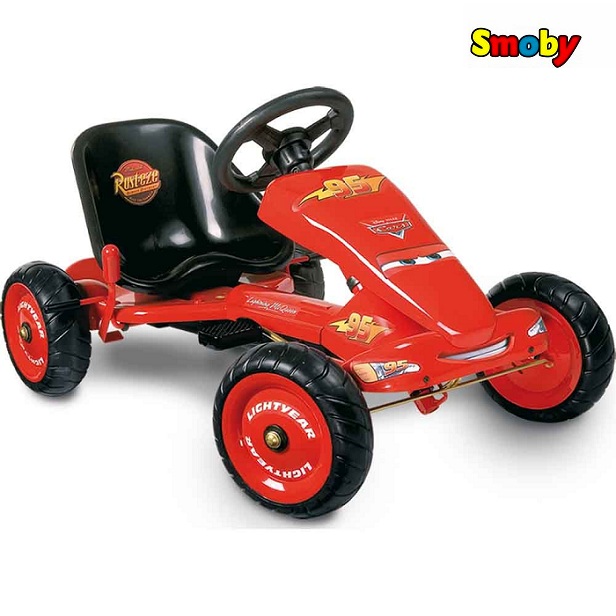 Smoby -   Go Kart Disney Cars