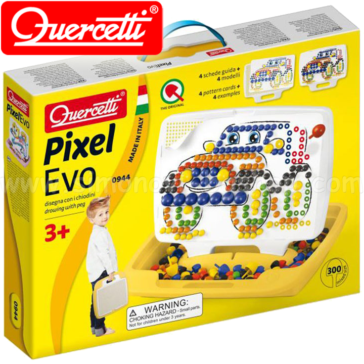 Quercetti Pixel EVO   300. 0944