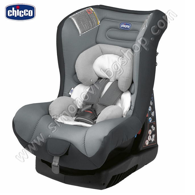 Chicco - ���� �� ���� 0-18 kg. ELETTA Grey