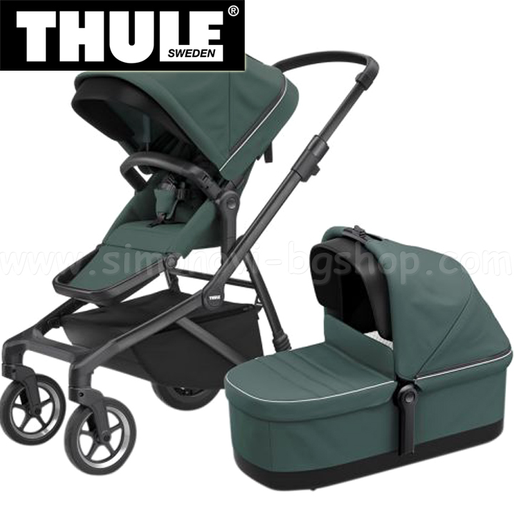 Thule   21 Sleek Mallard Green -  Black 11000028