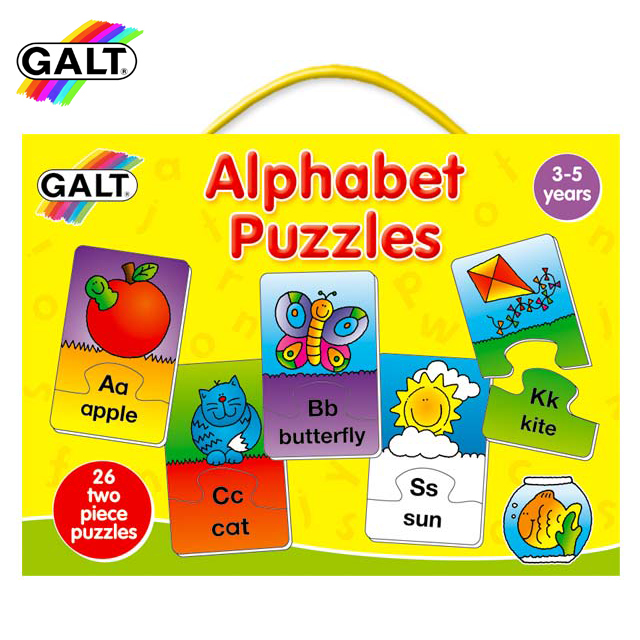 Galt - Baby Alphabet Puzzles