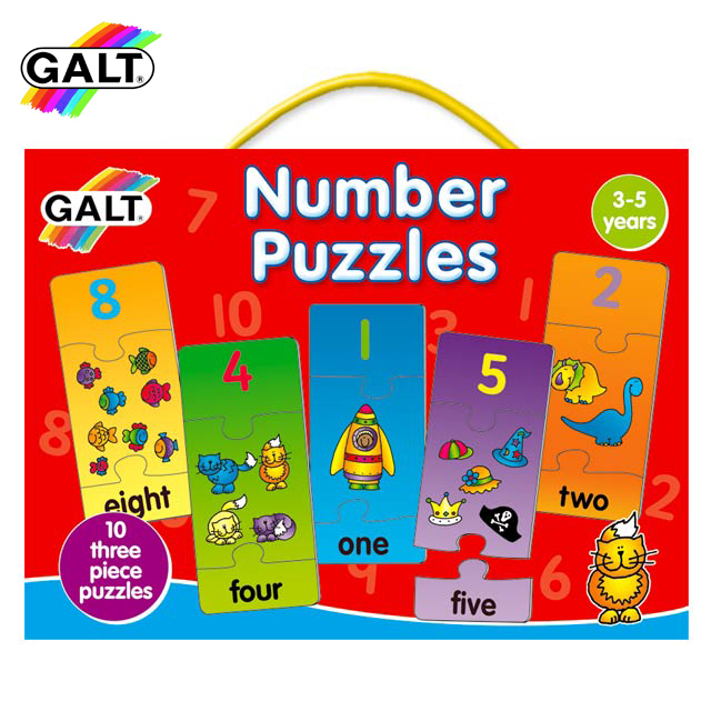 Galt - Baby Number Puzzles