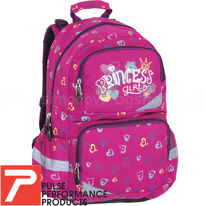 PULSE ANATOMIC Pink Princess Ученическа раница 121344 PULSE ANATOMIC Pink Princess Ученическа раница 121344