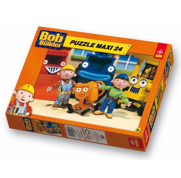 Bob The Builder -      24  - Trefl