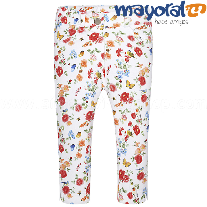 Pantaloni pentru copii Mayoral cu imprimare 1528-59 (9m-3d)