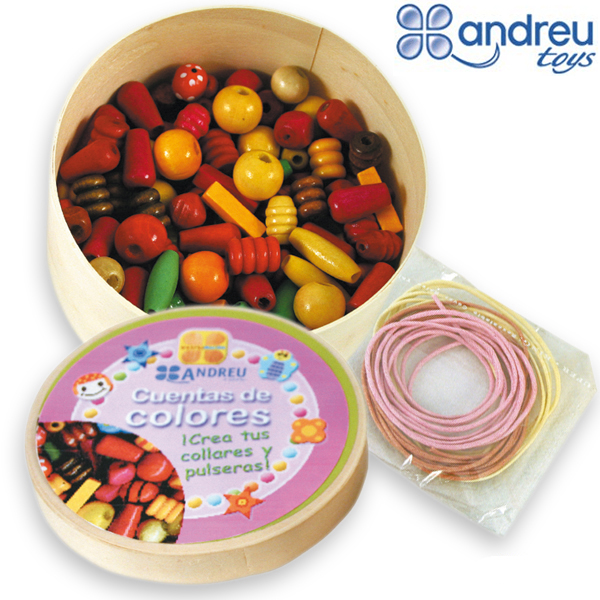 Andreu Toys - Box with beads 16001